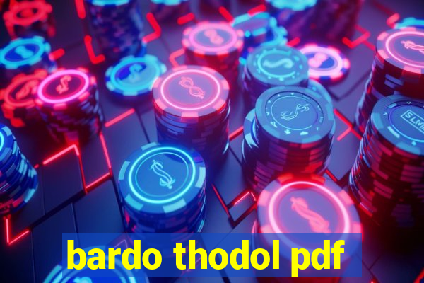 bardo thodol pdf